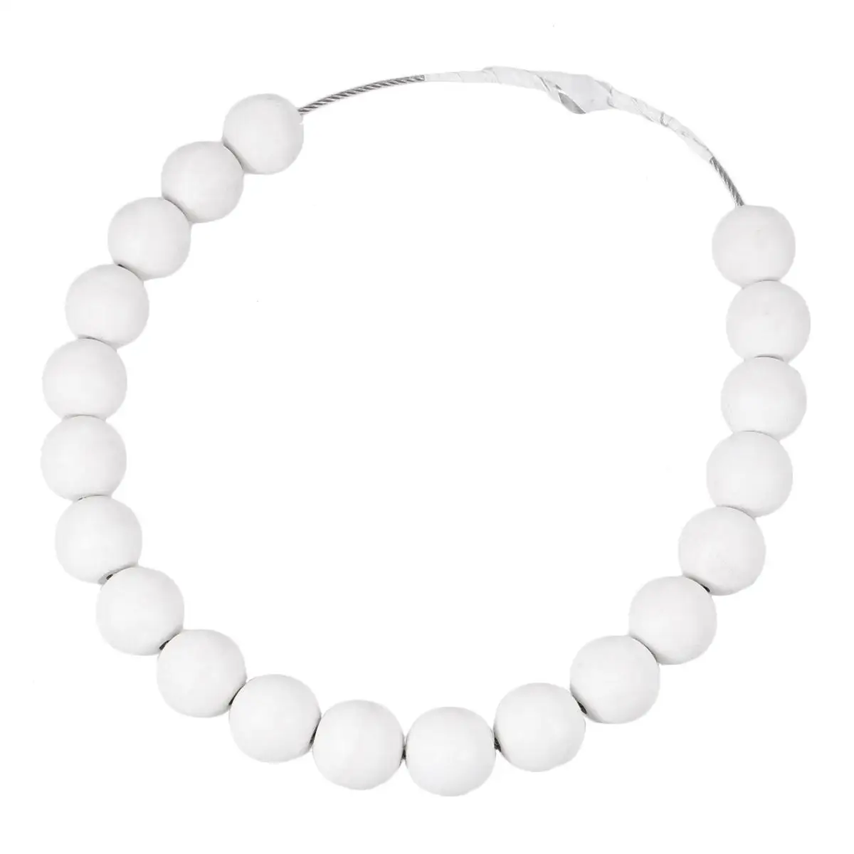 Windproof Necklace Beads Flagpole Retainer Rings Durable Plant Holder Sturdy Material Long Life No Deformation Pole Accessories
Windproof Necklace Beads Flagpole Retainer Rings Durable Plant Holder Sturdy Material Long Life No Deformation Pole Accessories
