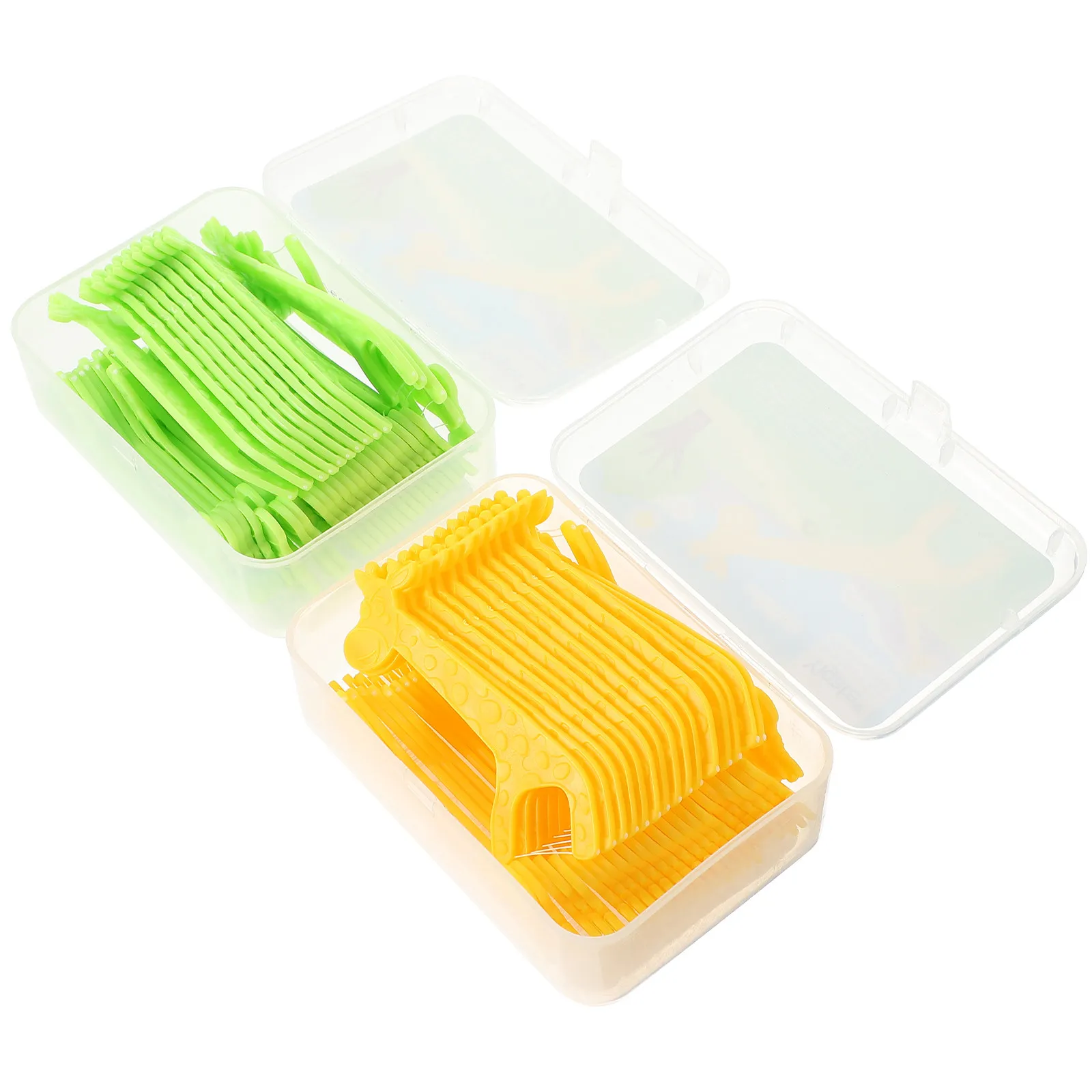 80Pcs Kids Floss Picks Cartoon Animal Shape Dental Floss Stick for Children Easy-Grip Handle Teeth Cleaning Tool Portable Oral
80Pcs Kids Floss Picks Cartoon Animal Shape Dental Floss Stick for Children Easy-Grip Handle Teeth Cleaning Tool Portable Oral