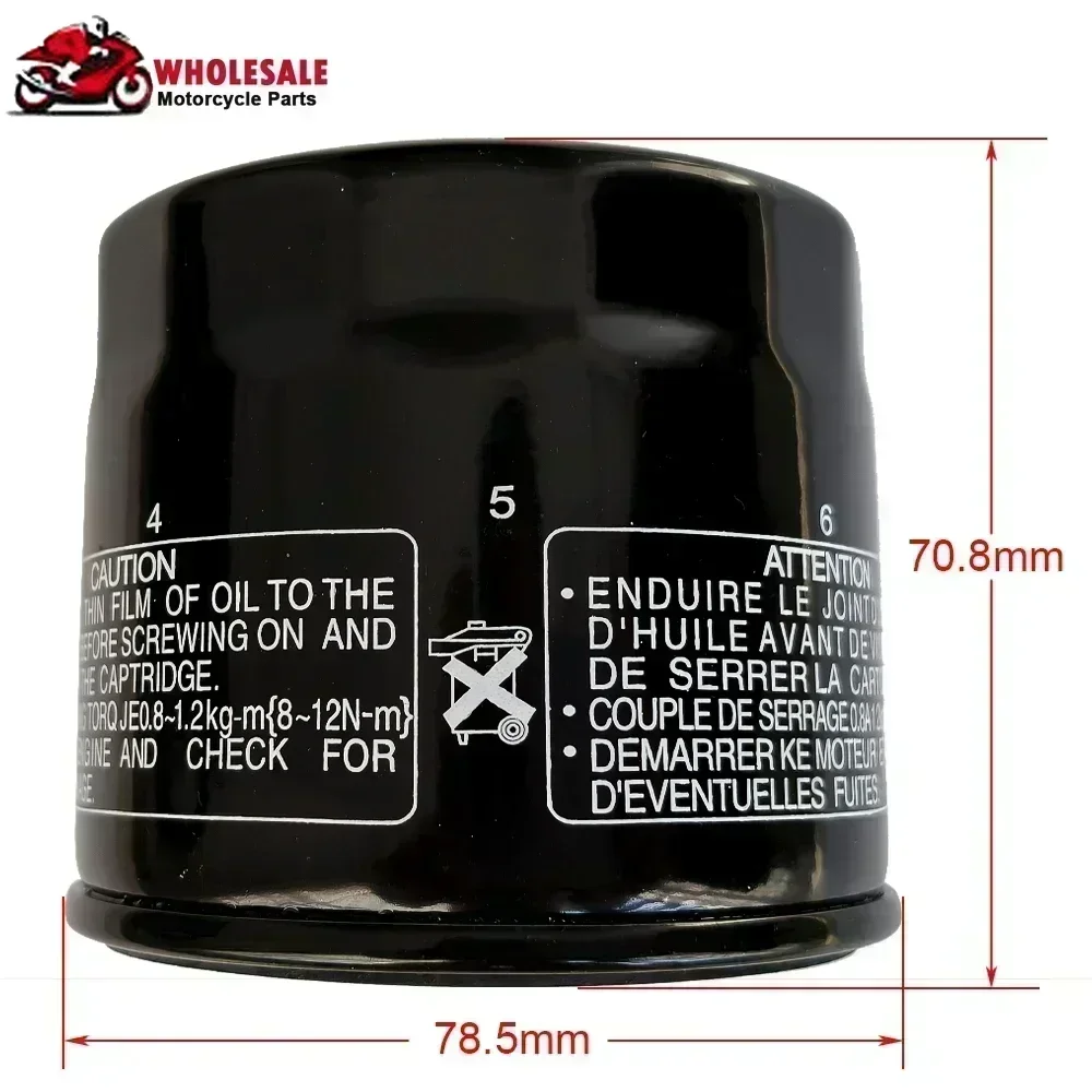 Oil Filter For Ducati 998 02-03 1000 GT Sportclassic Touring 09 1000 GT Sportclassic 07-10 998 Monster S4R Testastretta S 07-08
Oil Filter For Ducati 998 02-03 1000 GT Sportclassic Touring 09 1000 GT Sportclassic 07-10 998 Monster S4R Testastretta S 07-08