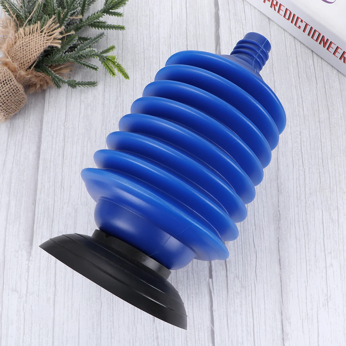 Portable High Toilet Plunger Reusable Bathroom Accessories Ergonomic H Cleaning Tool Toilet Plunger for Home
Portable High Toilet Plunger Reusable Bathroom Accessories Ergonomic H Cleaning Tool Toilet Plunger for Home