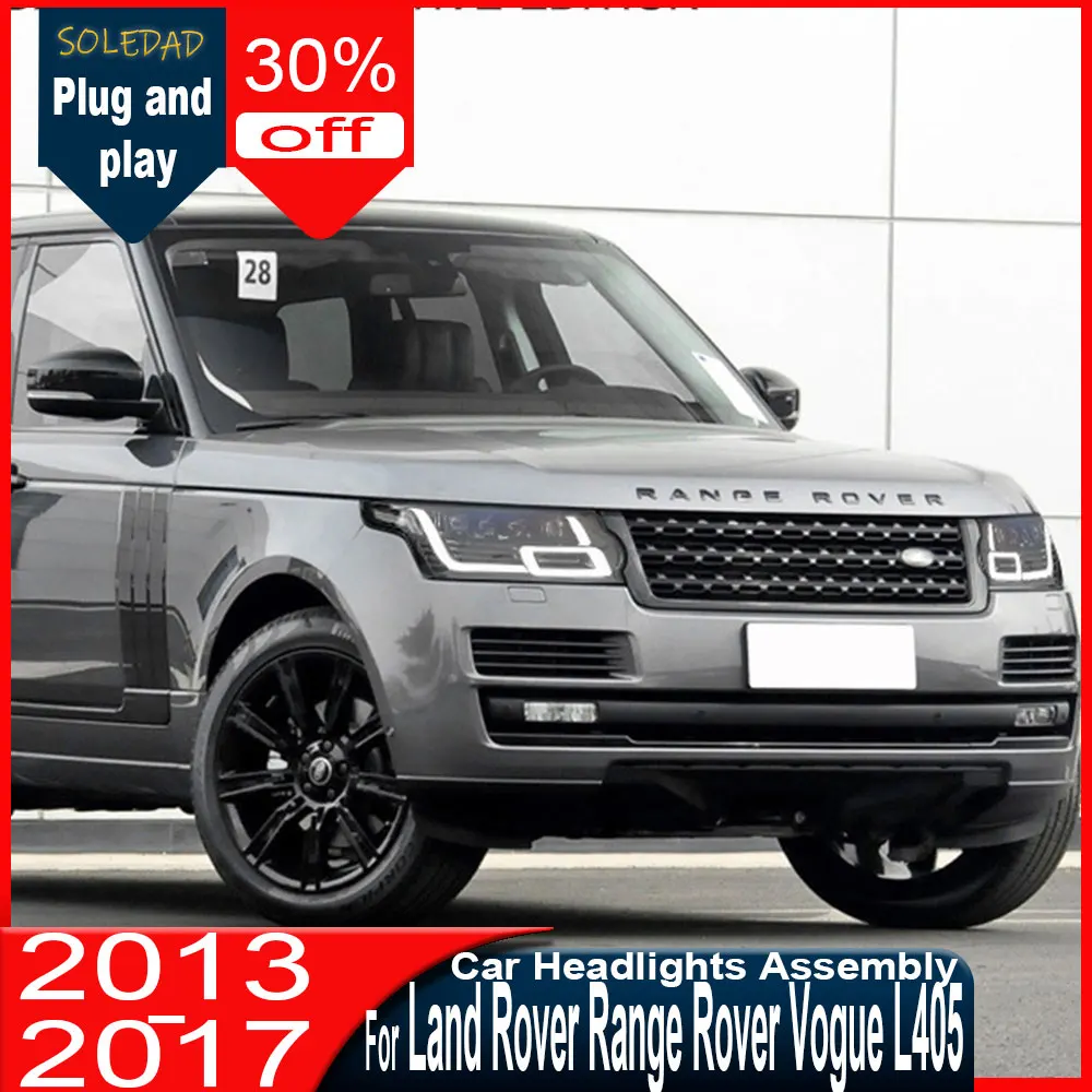 Car LED Headlights For Land Rover Range Rover Executive L405 2014-2017 Accessories Front DRL Turn Signal Lights Assembly
Car LED Headlights For Land Rover Range Rover Executive L405 2014-2017 Accessories Front DRL Turn Signal Lights Assembly