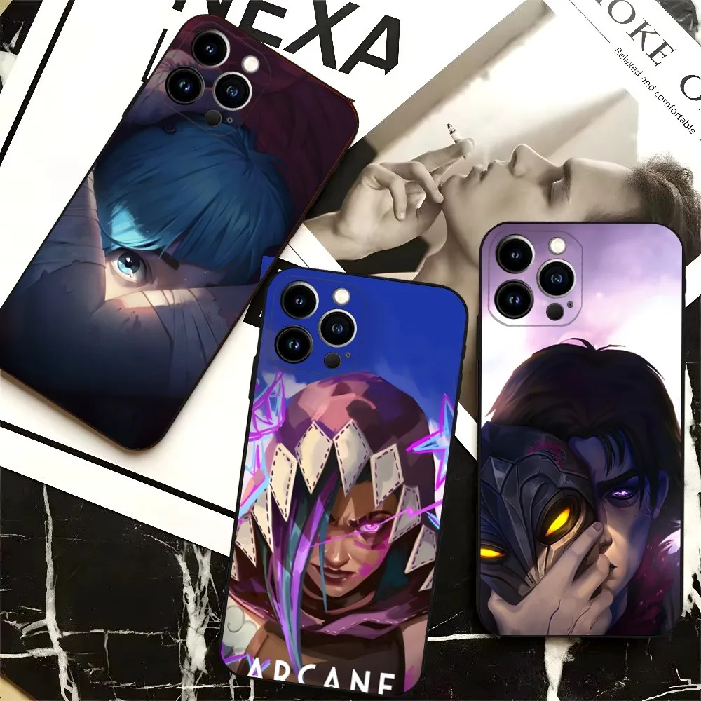 A-ArcaneS LeagueS of Legends Jinx Vi Phone Case For iPhone 16,15,14,13,12,Pro,Max,11,7,8,Plus,XR,XS Max Silicone Soft Shell
A-ArcaneS LeagueS of Legends Jinx Vi Phone Case For iPhone 16,15,14,13,12,Pro,Max,11,7,8,Plus,XR,XS Max Silicone Soft Shell