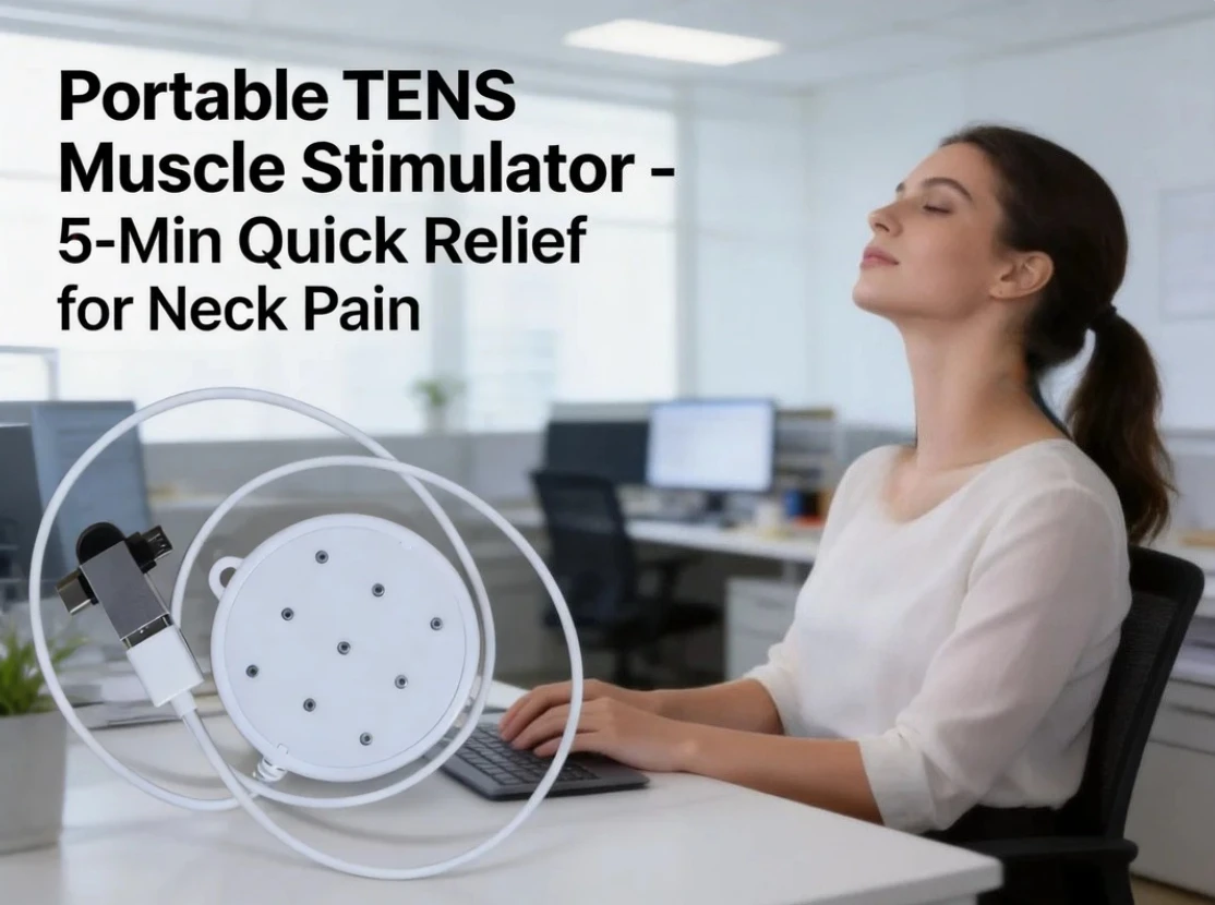 Drug-Free Pain Relief Device – TENS Electronic Pulse Massager, Adjustable Belt for Neck & Back, USB Recovery Tool
Drug-Free Pain Relief Device – TENS Electronic Pulse Massager, Adjustable Belt for Neck & Back, USB Recovery Tool