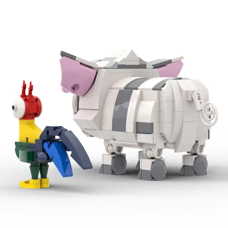 Classic Movie Ocean Princess Animal Heihei Building Blocks 368PCS Toys for Adults
Classic Movie Ocean Princess Animal Heihei Building Blocks 368PCS Toys for Adults
