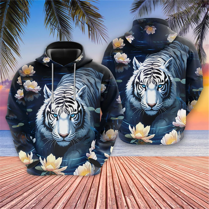 Men's Hoodies Fashion 3D Tiger Pattern Oversized Sweatshirts Street Hip Hop Harajuku y2k Clothes Autumn and Winter Casual Tops
Men's Hoodies Fashion 3D Tiger Pattern Oversized Sweatshirts Street Hip Hop Harajuku y2k Clothes Autumn and Winter Casual Tops