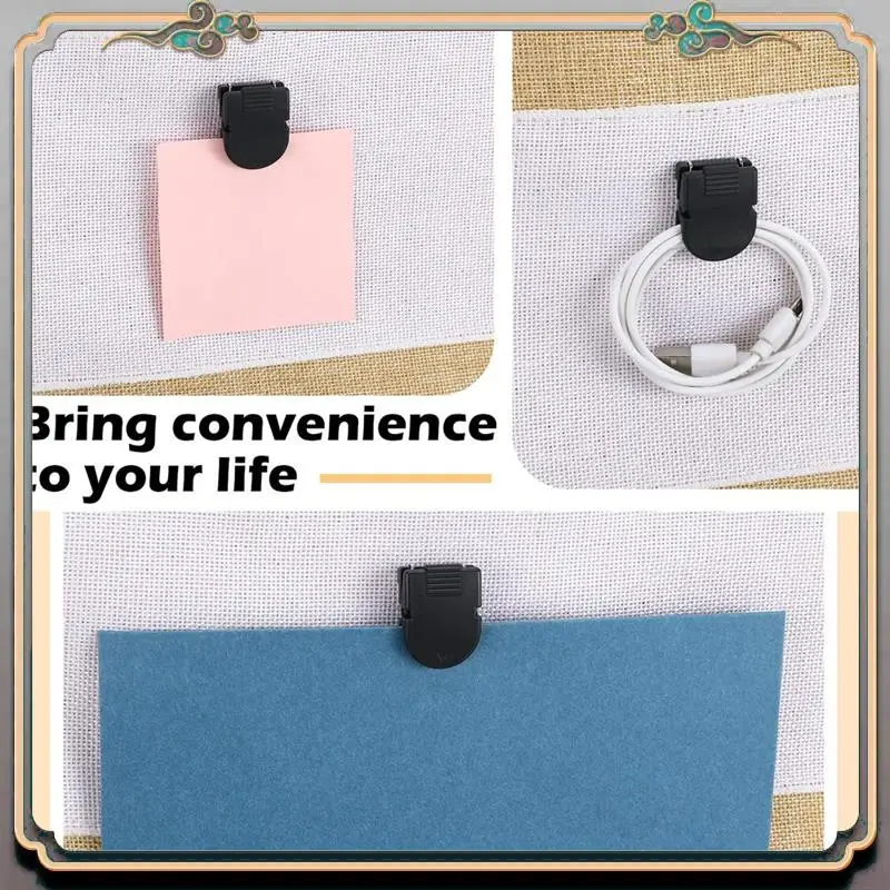 Durable 50 Pcs Cubicle Clips Fabric Panel Cubicle Accessories Fabric Partition Panel Wall Clip Photos Wall Clips For Notes Memos
Durable 50 Pcs Cubicle Clips Fabric Panel Cubicle Accessories Fabric Partition Panel Wall Clip Photos Wall Clips For Notes Memos