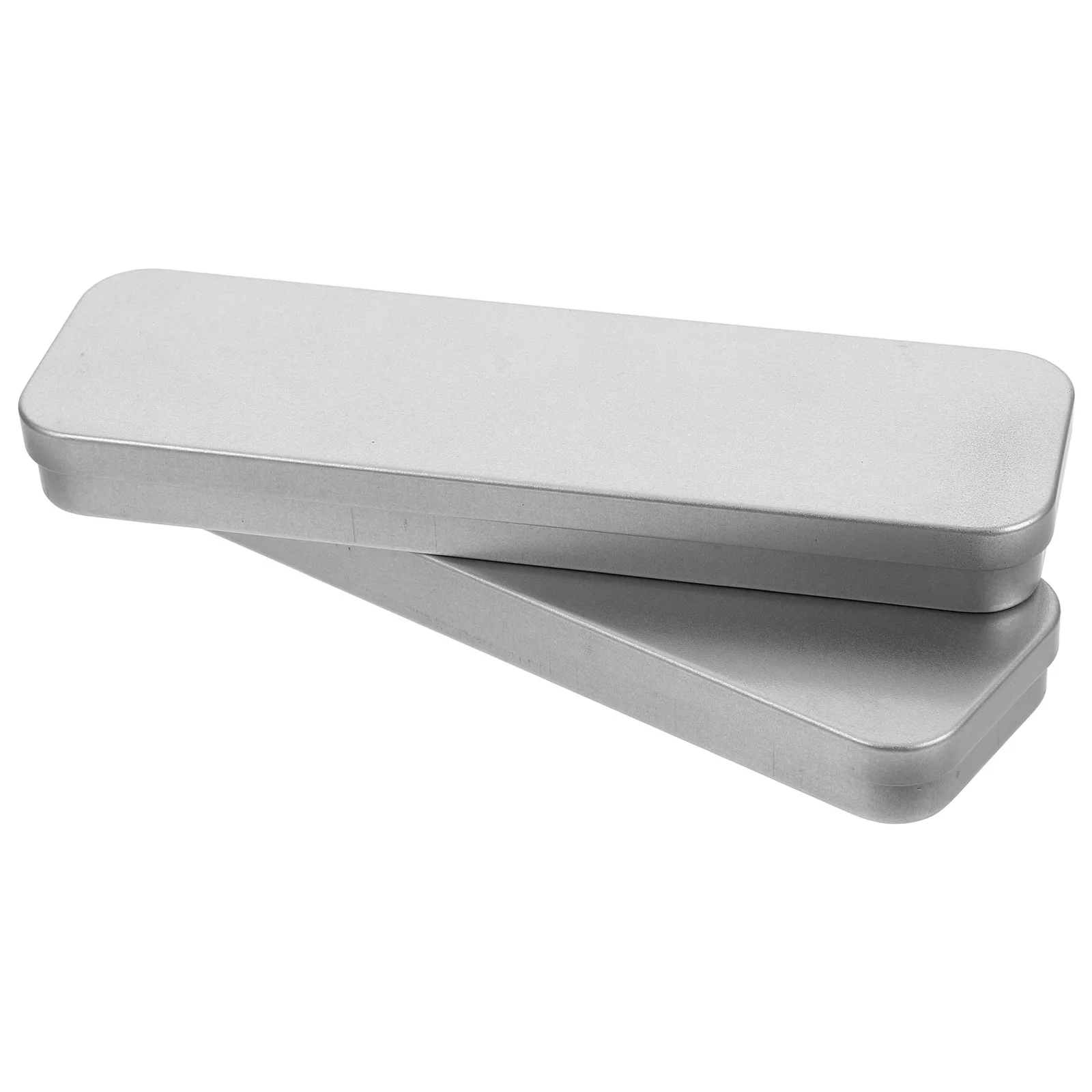 2 Pcs Tinplate Box Stationery Ballpoint Special Stylish Boxes Tweezers Rectangular Case Single Pen Office
2 Pcs Tinplate Box Stationery Ballpoint Special Stylish Boxes Tweezers Rectangular Case Single Pen Office