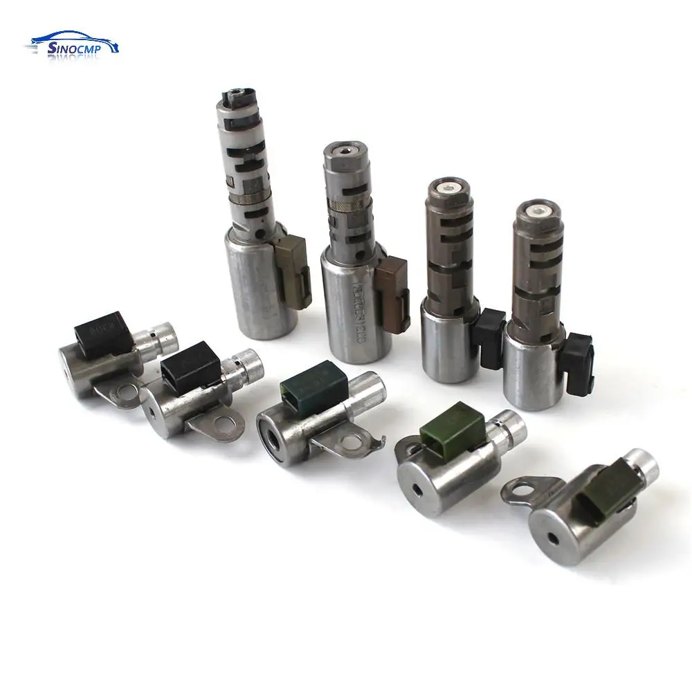 9 PCS 6-Speed Transmission Solenoid A960E Kit For 2005-2011 Lexus IS250 GS300 IS300 Car Engine Replacement Part Auto Accessories
9 PCS 6-Speed Transmission Solenoid A960E Kit For 2005-2011 Lexus IS250 GS300 IS300 Car Engine Replacement Part Auto Accessories