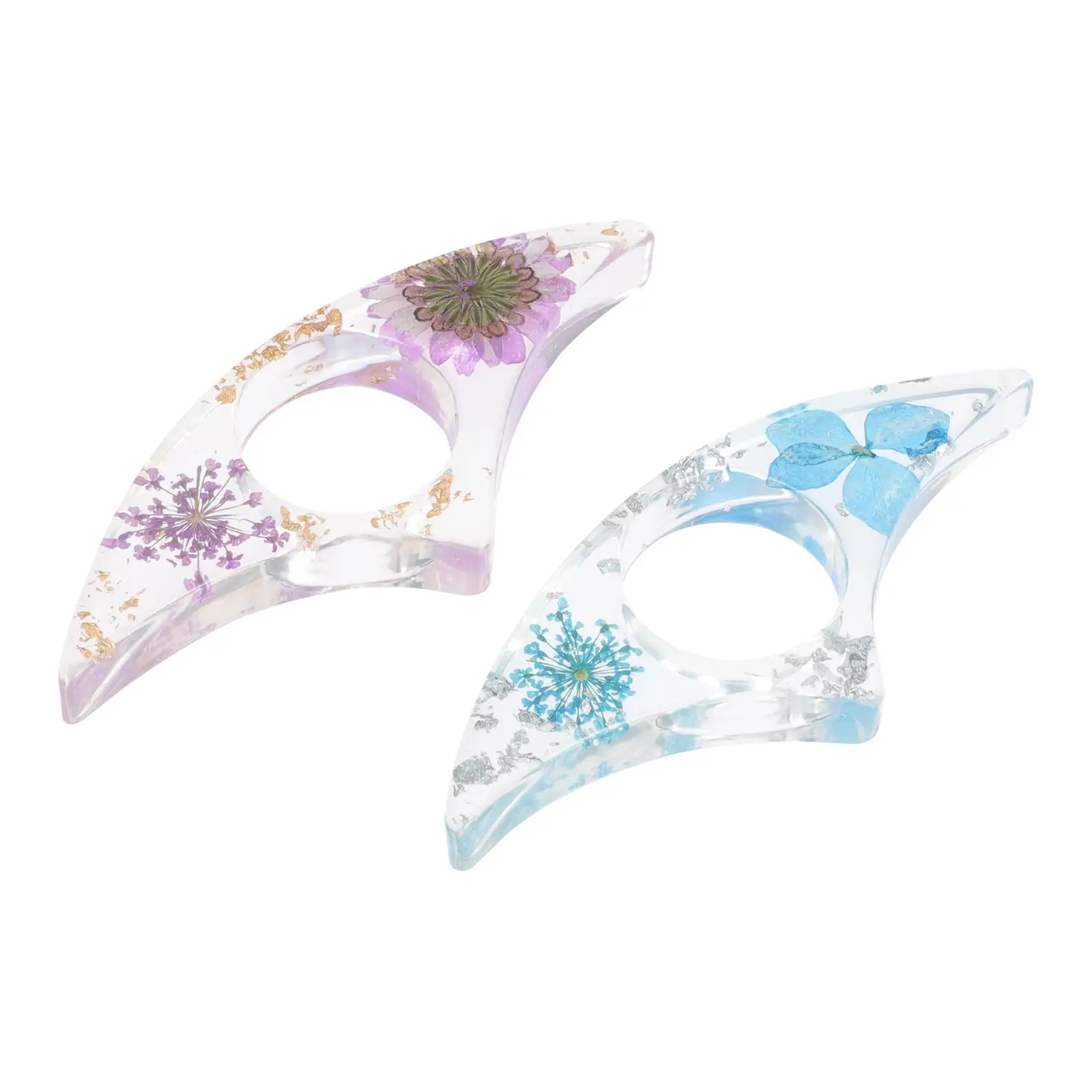 2 Pcs Bookmark Press Thumb Page Holder Clear Holders for Reading Accessories Ring Epoxy
2 Pcs Bookmark Press Thumb Page Holder Clear Holders for Reading Accessories Ring Epoxy