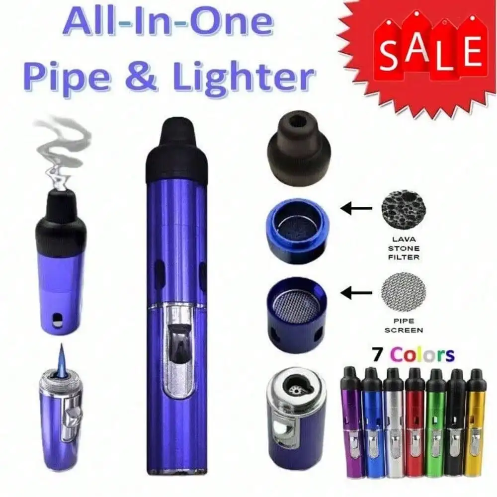 Hot Selling Long Strip Multifunctional Aromatherapy Lighter Outdoor Portable Mini Metal Pipe Lighter
Hot Selling Long Strip Multifunctional Aromatherapy Lighter Outdoor Portable Mini Metal Pipe Lighter