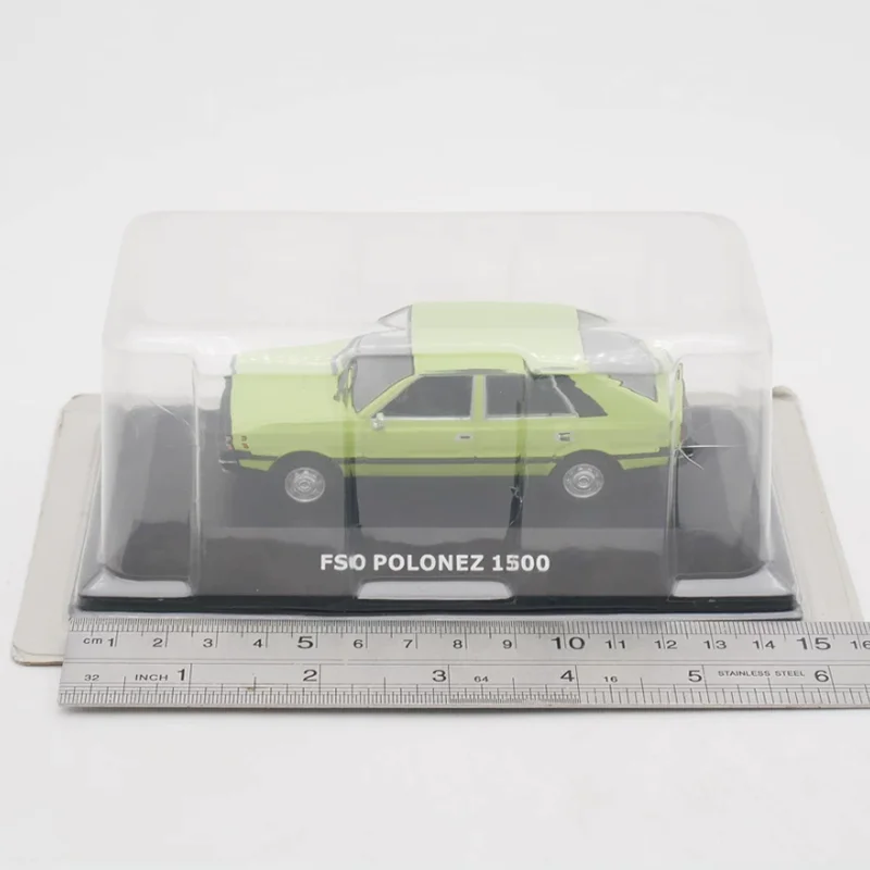 IXO Diecast 1:43 Scale FSO POLONEZ 1500 Alloy Simulation Car Model Collection Decoration Gift Static Display
IXO Diecast 1:43 Scale FSO POLONEZ 1500 Alloy Simulation Car Model Collection Decoration Gift Static Display