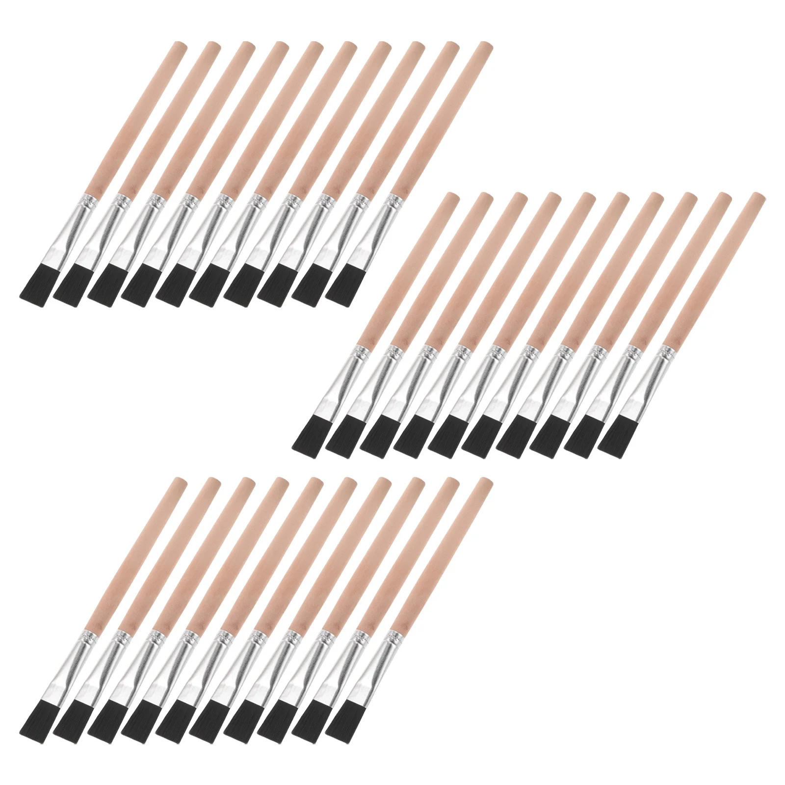 30pcs 'S Painting Brushes Small Flat Watercolor Paint Brushes For Bulk Classroom Craft Supplies Nylon
30pcs 'S Painting Brushes Small Flat Watercolor Paint Brushes For Bulk Classroom Craft Supplies Nylon