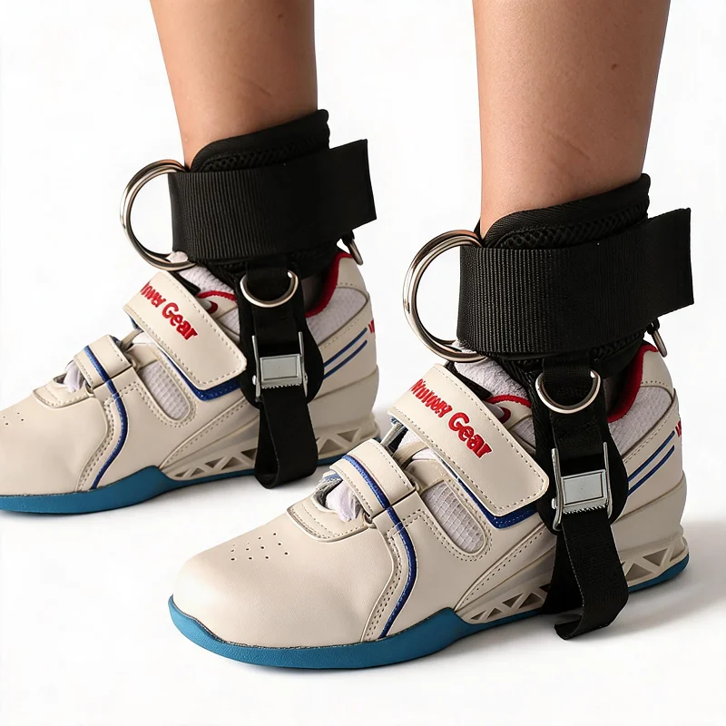 Ankle Straps (Pair) for Cable Machine,One Size,Glute Kickback Ankle Strap for Women Men,Work Out Cuff Attachment for Home & Gym
Ankle Straps (Pair) for Cable Machine,One Size,Glute Kickback Ankle Strap for Women Men,Work Out Cuff Attachment for Home & Gym