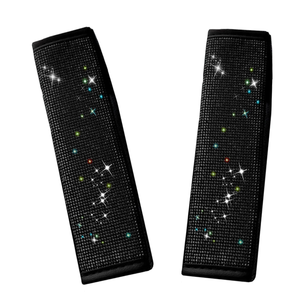 Auto Interior Accessories Diamonds Design Glitter Rhinestone Car Seat Belt Strap Cover Shoulder Pad Backpack Universal
Auto Interior Accessories Diamonds Design Glitter Rhinestone Car Seat Belt Strap Cover Shoulder Pad Backpack Universal