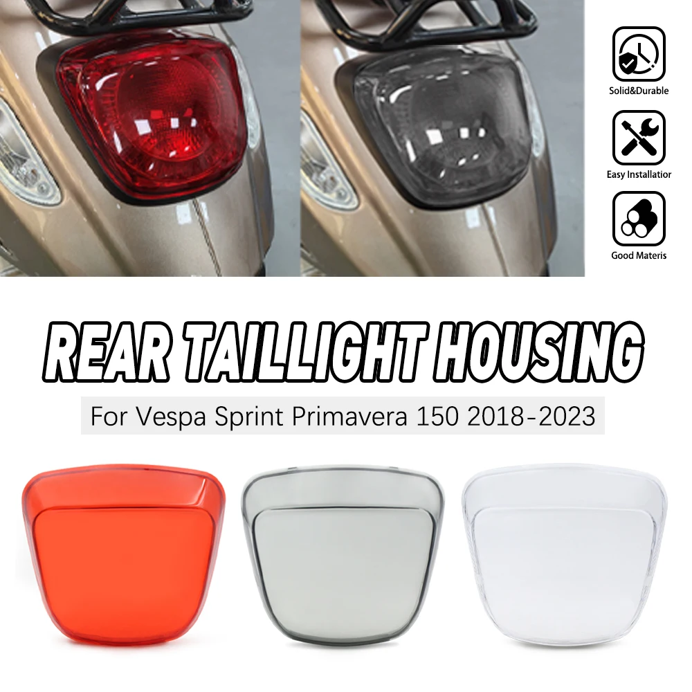 Защитный чехол для заднего фонаря мотоцикла, скутера для Vespa Sprint Primavera 150 2018-2023
Защитный чехол для заднего фонаря мотоцикла, скутера для Vespa Sprint Primavera 150 2018-2023