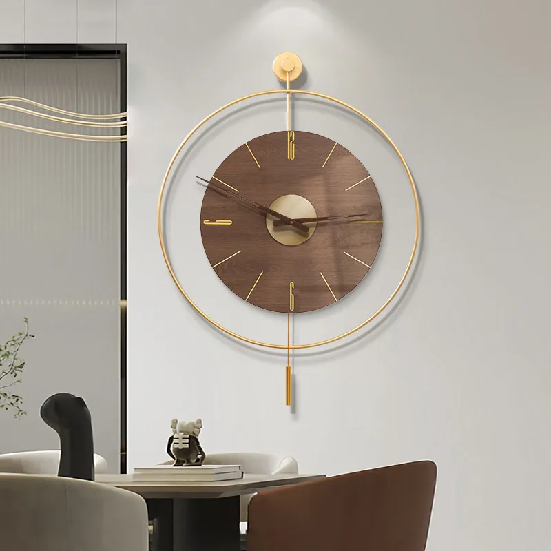 50cm/60cm Nordic Wall Clock Modern Living Room Large Wall Clocks Bedroom Silent Movement Clock Home Decor Quartz Clocks Watch
50cm/60cm Nordic Wall Clock Modern Living Room Large Wall Clocks Bedroom Silent Movement Clock Home Decor Quartz Clocks Watch