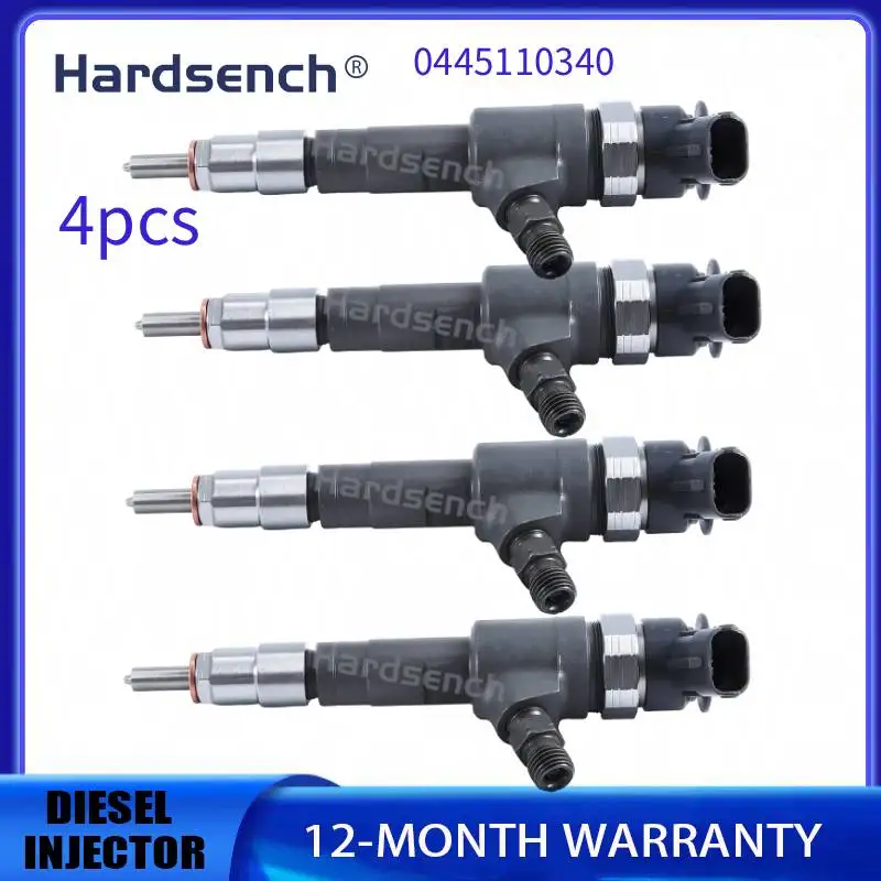 4pcs 0445110340 Fuel injector Conjunto de inyector for Citroen Dispatch DS3 Peugeot 207 208 1.6 HDi
4pcs 0445110340 Fuel injector Conjunto de inyector for Citroen Dispatch DS3 Peugeot 207 208 1.6 HDi