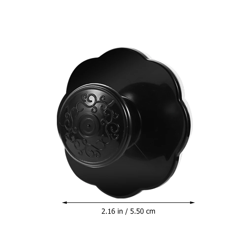 5Pcs No Punching Sticky Type Wardrobe Cabinet Door Pull Knobs Black Practical Drawer Pull Handles Durable Wear Resistant
5Pcs No Punching Sticky Type Wardrobe Cabinet Door Pull Knobs Black Practical Drawer Pull Handles Durable Wear Resistant