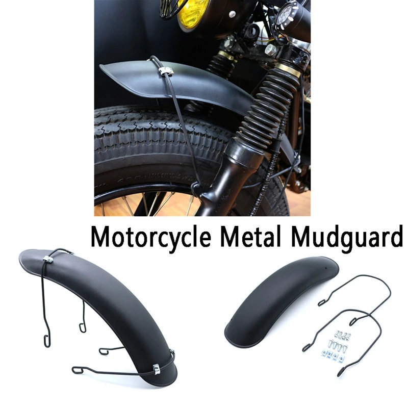 Переднее крыло мотоцикла Ретро брызговик крышка металла для Bobber Honda CG125 Cafe Racer Chopper Yamaha Tracker
Переднее крыло мотоцикла Ретро брызговик крышка металла для Bobber Honda CG125 Cafe Racer Chopper Yamaha Tracker