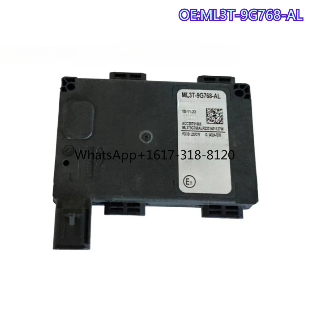 New For ML3T-9G768-AL SXR-Ra d ar Cr u ise Control Distance Sensor Blind Spot Radar Sensor Module ML3T-9G768-AL
New For ML3T-9G768-AL SXR-Ra d ar Cr u ise Control Distance Sensor Blind Spot Radar Sensor Module ML3T-9G768-AL