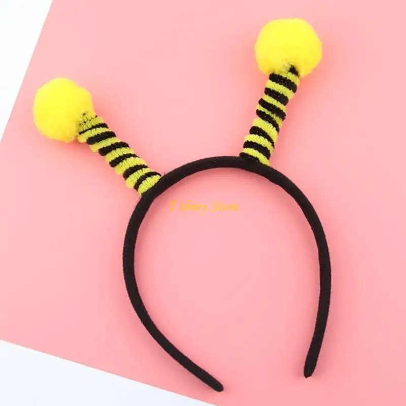 N58F Halloween Headband Antenna Tentacle Hair Hoop Animal Cosplay Costume Assesories for Women Girls Party Supplies
N58F Halloween Headband Antenna Tentacle Hair Hoop Animal Cosplay Costume Assesories for Women Girls Party Supplies