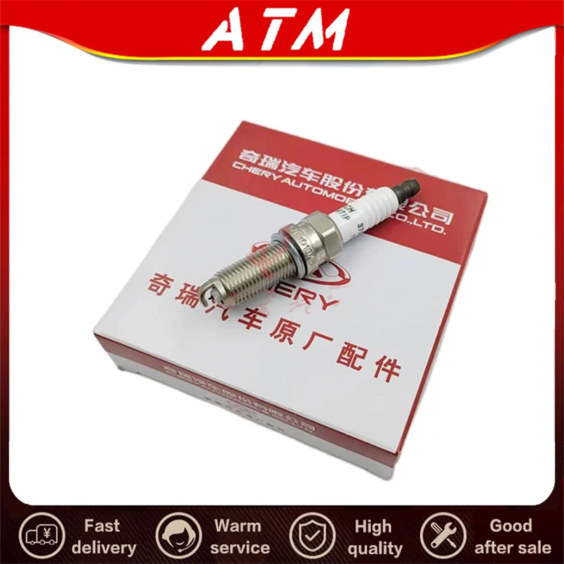 ATM Original New For Chery Tiggo 7 Tiggo 8 8pro Arrizo 5 Tiggo 5X GX 1.6T Spark Plug
ATM Original New For Chery Tiggo 7 Tiggo 8 8pro Arrizo 5 Tiggo 5X GX 1.6T Spark Plug