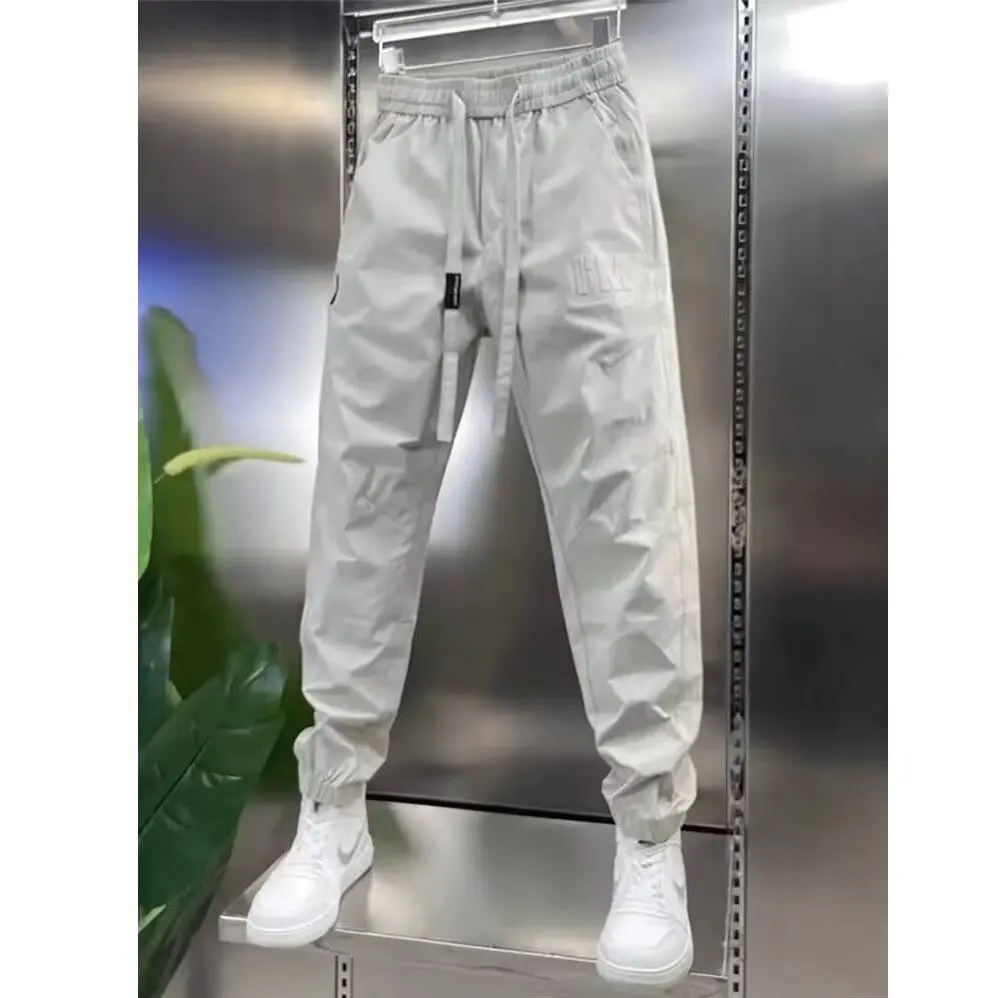 Casual Pants Men's Summer Pants Man Trousers for Men Joggers Running Trendy Men's TrousersBrand Korean Style Sweatshirt Jogging
Casual Pants Men's Summer Pants Man Trousers for Men Joggers Running Trendy Men's TrousersBrand Korean Style Sweatshirt Jogging