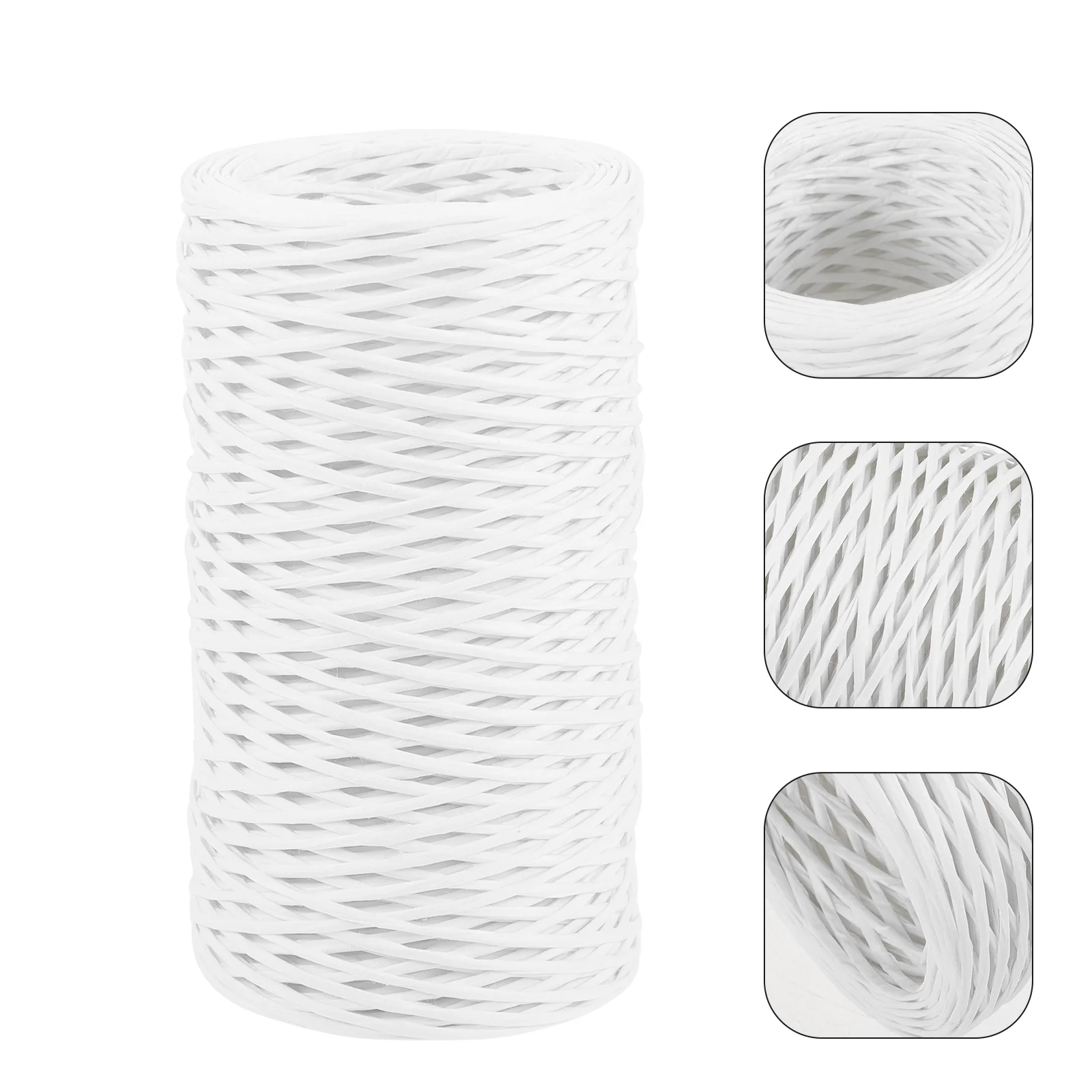 1 Roll DIY Craft Rope Multi-Use Iron Wire Woven Rope Anti-Wear Durable for Flowerpot Desktop Basket Woven and Handmade Projects
1 Roll DIY Craft Rope Multi-Use Iron Wire Woven Rope Anti-Wear Durable for Flowerpot Desktop Basket Woven and Handmade Projects