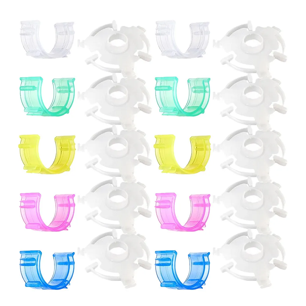 1Set Bobbin Thread Clips Colorful Small Sewing Spool Clamps Holder Organizer Tool for Home Sewing Bobbin Holder Clips
1Set Bobbin Thread Clips Colorful Small Sewing Spool Clamps Holder Organizer Tool for Home Sewing Bobbin Holder Clips