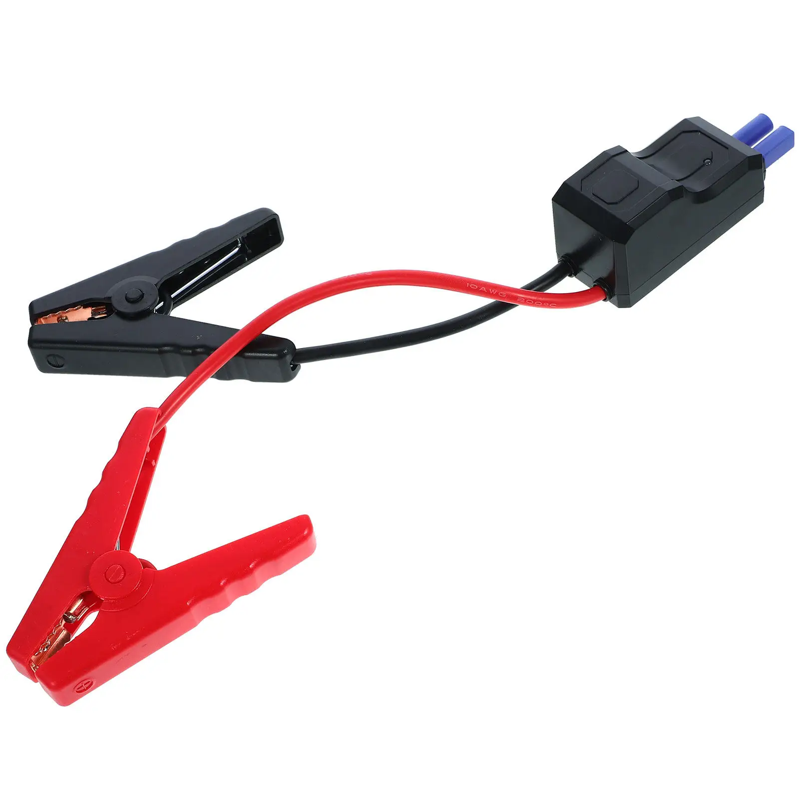 Automotive Emergency Starter Clamp 650A Jump Starter Cable Battery Clip Replacement Portable Car Jumper Cables Alligator Clamp
Automotive Emergency Starter Clamp 650A Jump Starter Cable Battery Clip Replacement Portable Car Jumper Cables Alligator Clamp