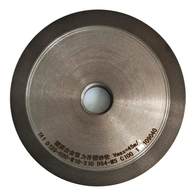 1A1 125X20X10X10 Abrasive Tools Diamond Grinding Wheel for Five Axis Grinder To Sharpening Milling Cutter
1A1 125X20X10X10 Abrasive Tools Diamond Grinding Wheel for Five Axis Grinder To Sharpening Milling Cutter