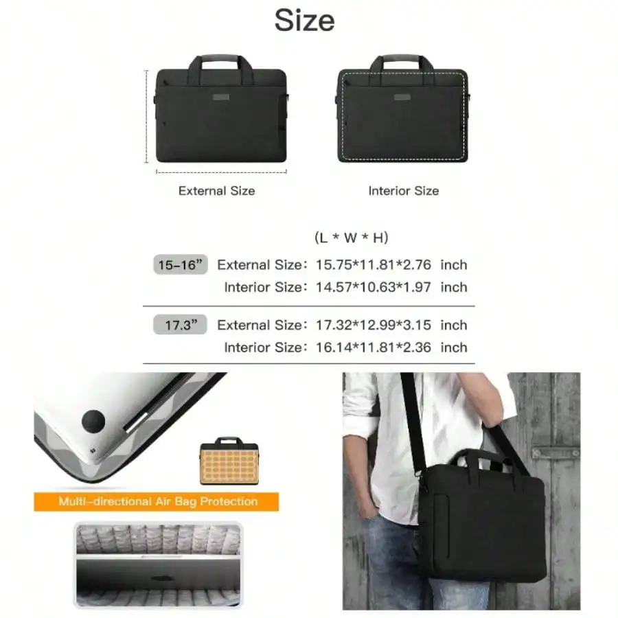 Laptop Shoulder Bag, 13 - 13.3 - 14 - 15 - 15.4 - 15.6 - 16 - 17.3 - 18 Inch Laptop/Tablet, - Repellent Fabric, Business Men Women 15 - 16 Inch, Pink
Laptop Shoulder Bag, 13 - 13.3 - 14 - 15 - 15.4 - 15.6 - 16 - 17.3 - 18 Inch Laptop/Tablet, - Repellent Fabric, Business Men Women 15 - 16 Inch, Pink