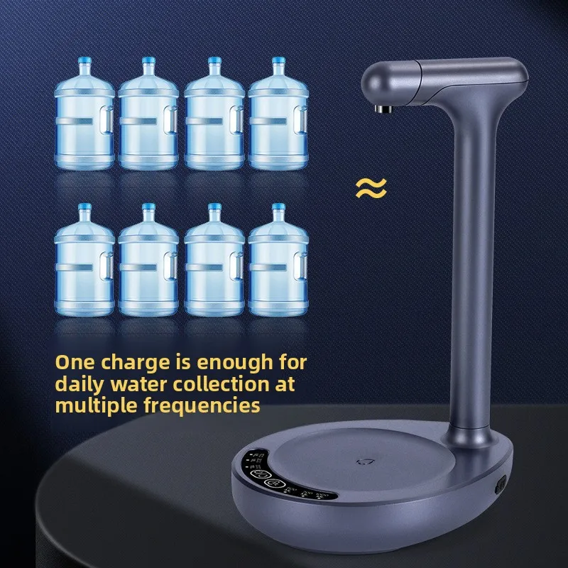 Barreled water feeder Electric water pump Desktop water dispenser Water pump Household pure water bucket water press
Barreled water feeder Electric water pump Desktop water dispenser Water pump Household pure water bucket water press