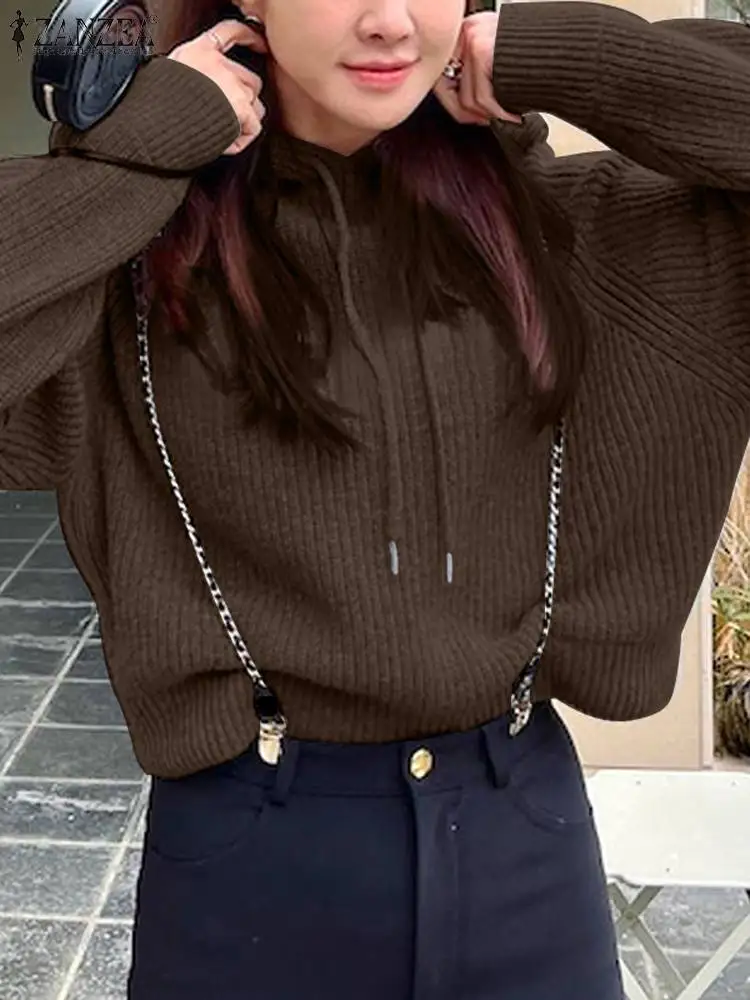 ZANZEA Solid Color Hooded Sweater 2023 Winter Hoodies Women Fashion Casual Sport Sweatshirt Solid Long Sleeve Pullover Oversized
ZANZEA Solid Color Hooded Sweater 2023 Winter Hoodies Women Fashion Casual Sport Sweatshirt Solid Long Sleeve Pullover Oversized
