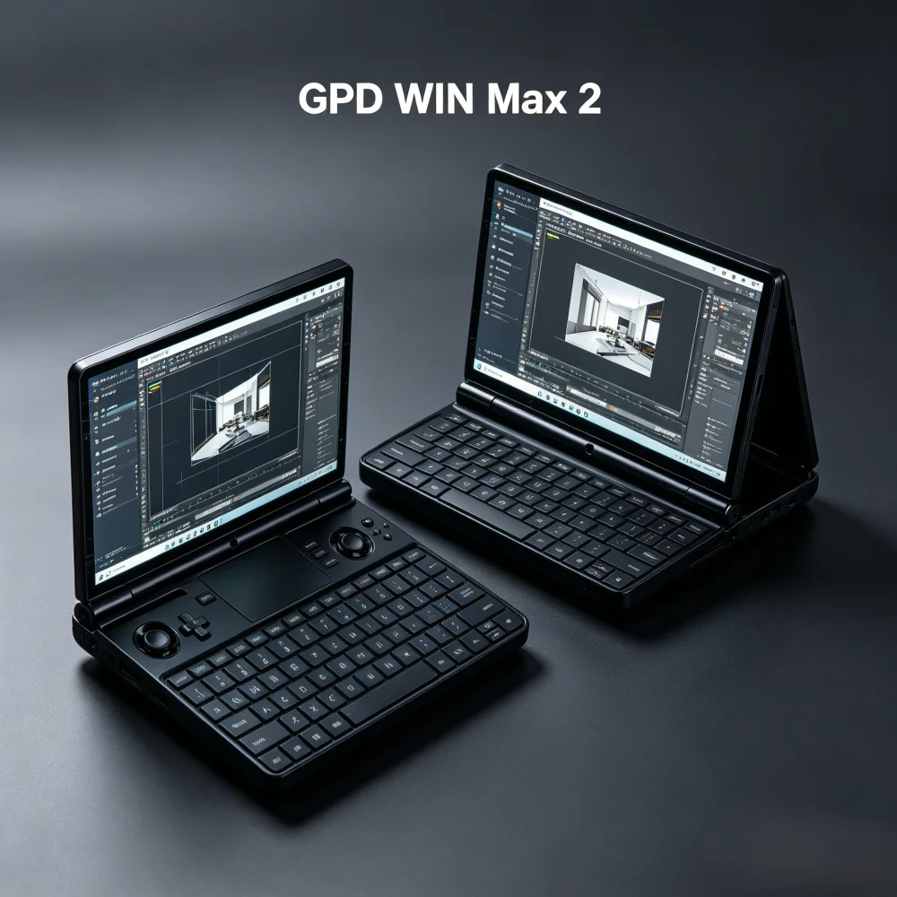 GPD WIN Max 2 Heavy Duty Gaming UMPC, Large Size Portable Game Laptop, High Resolution Touchscreen, Multi Ports, Outdoor Travel
GPD WIN Max 2 Heavy Duty Gaming UMPC, Large Size Portable Game Laptop, High Resolution Touchscreen, Multi Ports, Outdoor Travel