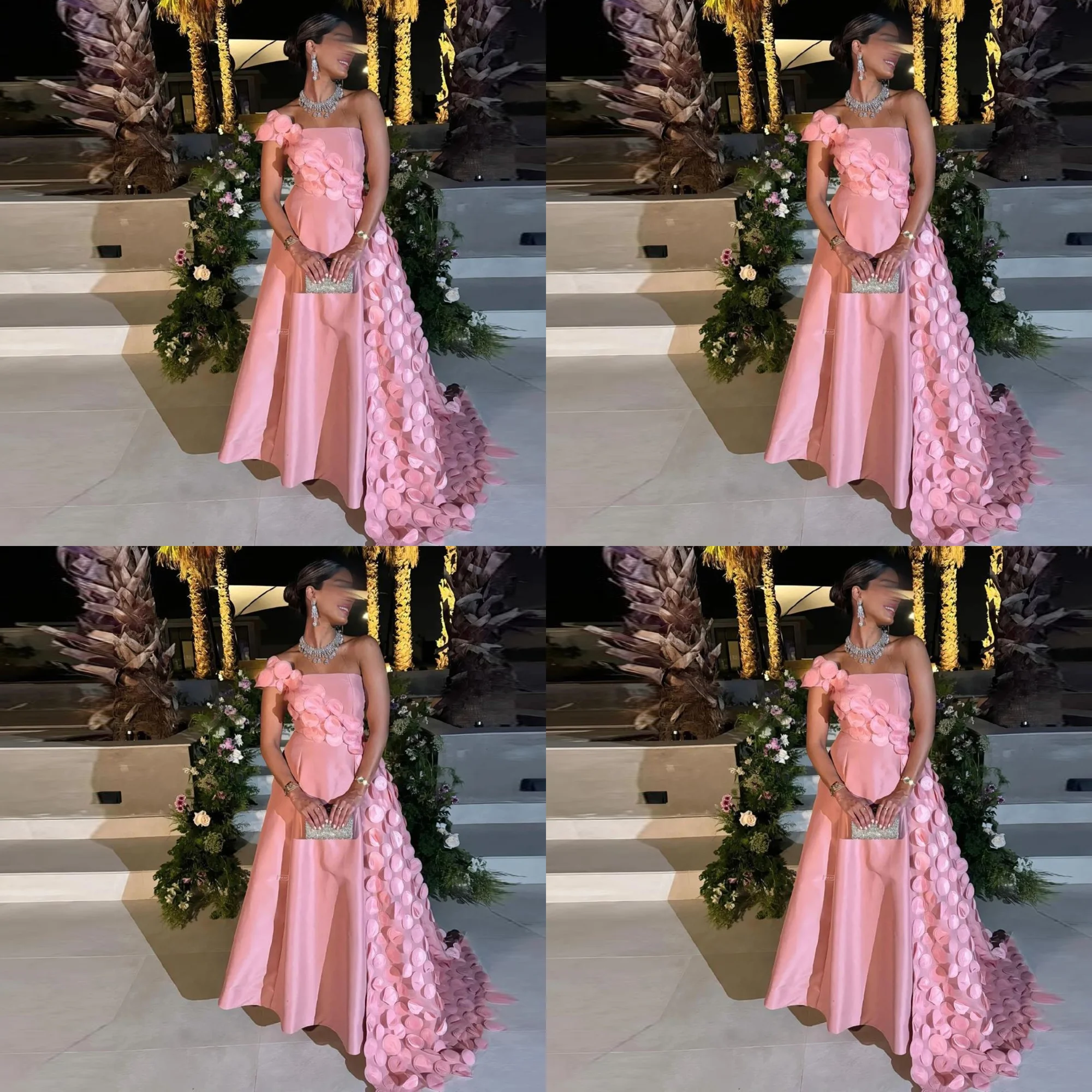 Sleeveless Satin A-line Simple Evening Dress Backless Floor Length Prom Gown with Sweep Train Arab Gown for Bridal vestido festa
Sleeveless Satin A-line Simple Evening Dress Backless Floor Length Prom Gown with Sweep Train Arab Gown for Bridal vestido festa