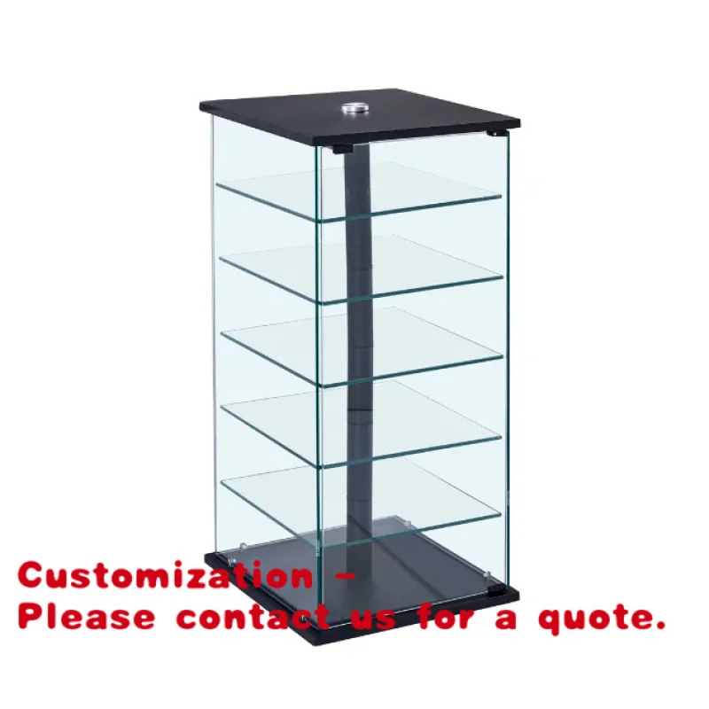 custom.6 Tiers Tempered Glass Display Cabinet Easy Assemble and Rotatable With Metal Frame and MDF Shelf Board Living Room K
custom.6 Tiers Tempered Glass Display Cabinet Easy Assemble and Rotatable With Metal Frame and MDF Shelf Board Living Room K