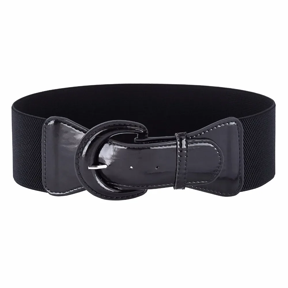 Grace Karin Belts For Women Ladies Fashion PU Leather Woman Belt Wide Metal Hook Stretchy Black Brown Womens Elastic Waist Belts
Grace Karin Belts For Women Ladies Fashion PU Leather Woman Belt Wide Metal Hook Stretchy Black Brown Womens Elastic Waist Belts