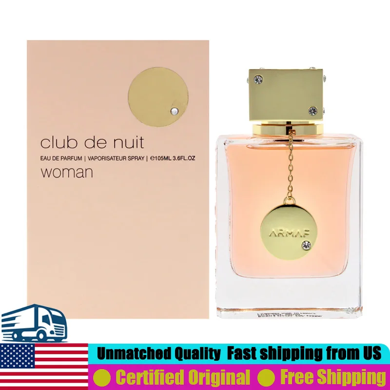 Armaf Club de Nuit Woman Eau de Parfum Spray 3.6 Ounce Original Arabic Perfumes Premium Fresh Citrus Floral EDP Pheromones Cologne 105ml Portable Long Lasting Light Bergamot Grapefruit Rose Vetiver Fragrance for Office Work Daily Commute & All-Day Wear
Armaf Club de Nuit Woman Eau de Parfum Spray 3.6 Ounce Original Arabic Perfumes Premium Fresh Citrus Floral EDP Pheromones Cologne 105ml Portable Long Lasting Light Bergamot Grapefruit Rose Vetiver Fragrance for Office Work Daily Commute & All-Day Wear