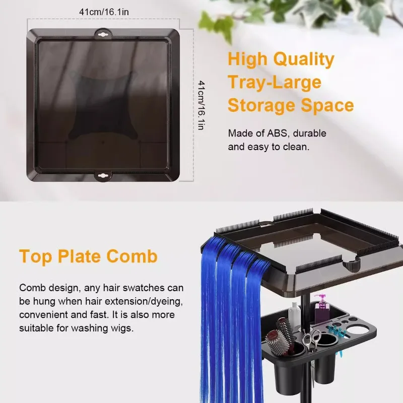 Trolley With Wheels Storage Beauty Salon Organizer Acrylic Luxury Hairdresser Trolleys Nails Furniture Hair Equipment Equipments
Trolley With Wheels Storage Beauty Salon Organizer Acrylic Luxury Hairdresser Trolleys Nails Furniture Hair Equipment Equipments