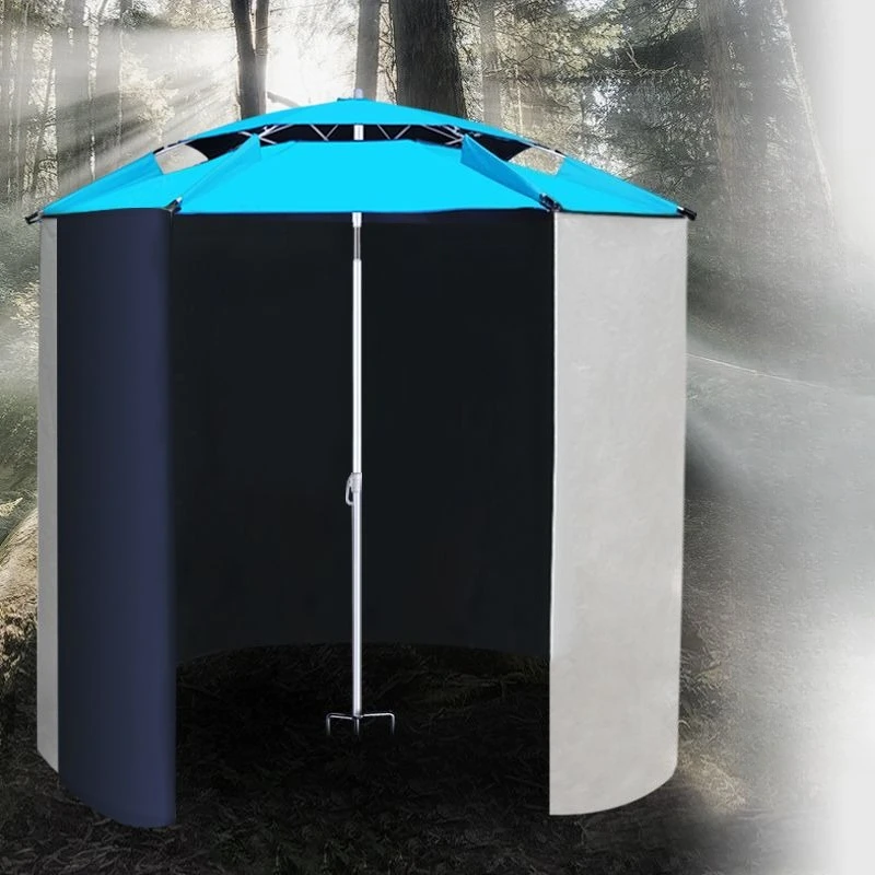 Zipper fish umbrella, fishing, universal tent, apron shade 
Zipper fish umbrella, fishing, universal tent, apron shade