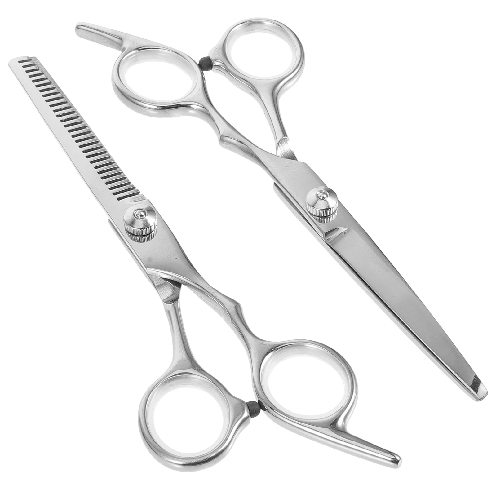 2 шт. ножницы для стрижки волос из нержавеющей стали, профессиональные парикмахерские филировочные ножницы, инструменты для стрижки, парикмахерские ножницы
2 шт. ножницы для стрижки волос из нержавеющей стали, профессиональные парикмахерские филировочные ножницы, инструменты для стрижки, парикмахерские ножницы