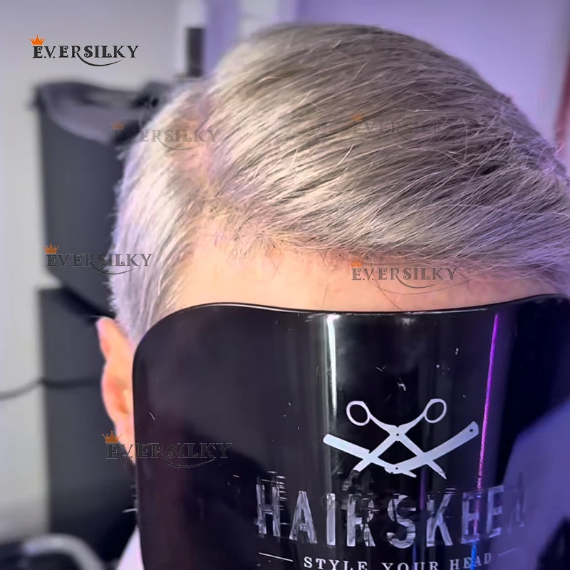 Undetectable Natural Hairline Grey 1b40 1b80 Super Durable Micro Thin Skin Mens Toupee Ash Blonde Brown Human Hair Wig Hairpiece
Undetectable Natural Hairline Grey 1b40 1b80 Super Durable Micro Thin Skin Mens Toupee Ash Blonde Brown Human Hair Wig Hairpiece