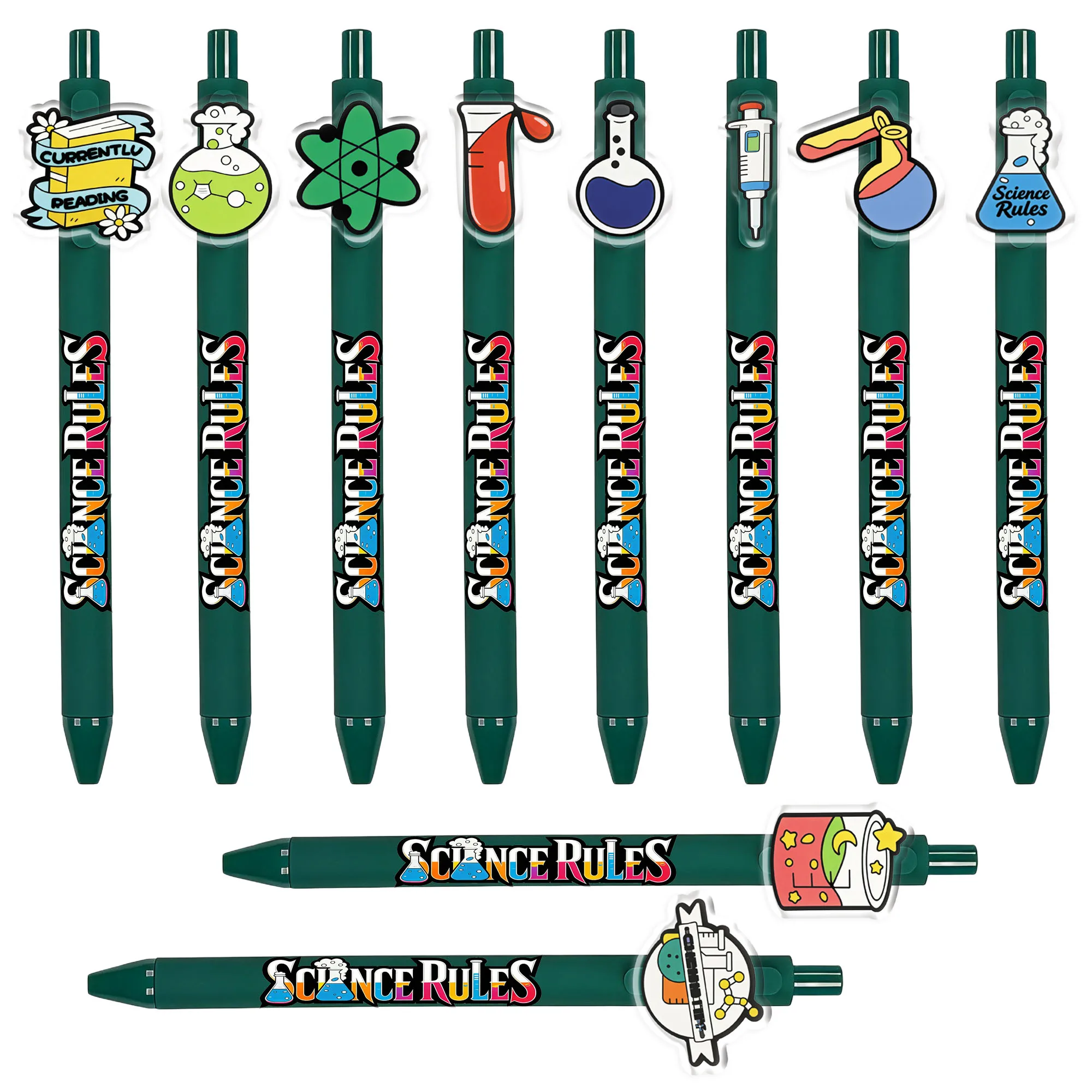 10pcs/20pcs Hardcore Science Exploration Experiment Pattern Ballpoint Pen Student Science Popularization Prize Writing Pen
10pcs/20pcs Hardcore Science Exploration Experiment Pattern Ballpoint Pen Student Science Popularization Prize Writing Pen