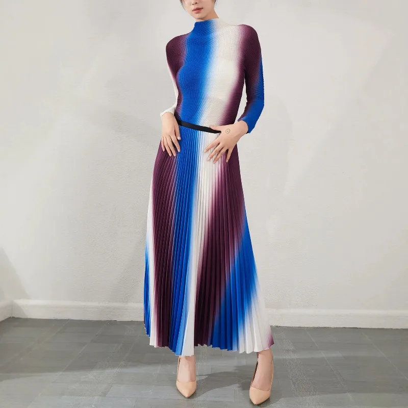 Miyake Pleated 2026 New Spring/Summer Women's Two-Piece Set Casual Elegant High-End Slim Fit Fashion Long Sleeve Pleated Suit
Miyake Pleated 2026 New Spring/Summer Women's Two-Piece Set Casual Elegant High-End Slim Fit Fashion Long Sleeve Pleated Suit