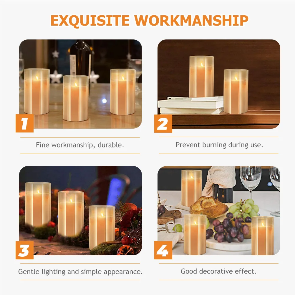 Led Light 12.5Cm Flameless Tealight Operated For Home Decoration Party Wedding Garden Patio Deck Decorative
Led Light 12.5Cm Flameless Tealight Operated For Home Decoration Party Wedding Garden Patio Deck Decorative