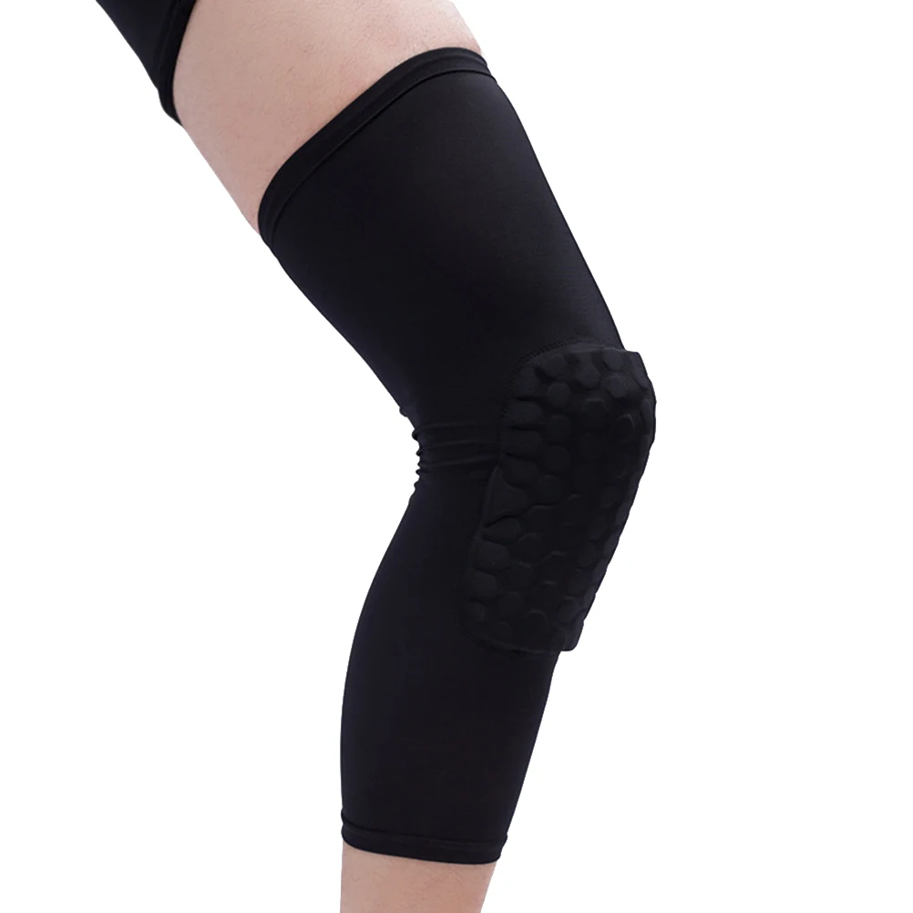 Black Compression Knee Protector for Sports Basketball Football Support Men Women Pads Athletic Breathable Honeycomb
Black Compression Knee Protector for Sports Basketball Football Support Men Women Pads Athletic Breathable Honeycomb
