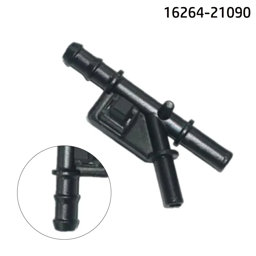 Car Return Water Pipe Tee Joint 16264-21090 Engine Coolant Thermostat Housing For Toyota HOSE WATER BY-PASS Car Accessories
Car Return Water Pipe Tee Joint 16264-21090 Engine Coolant Thermostat Housing For Toyota HOSE WATER BY-PASS Car Accessories