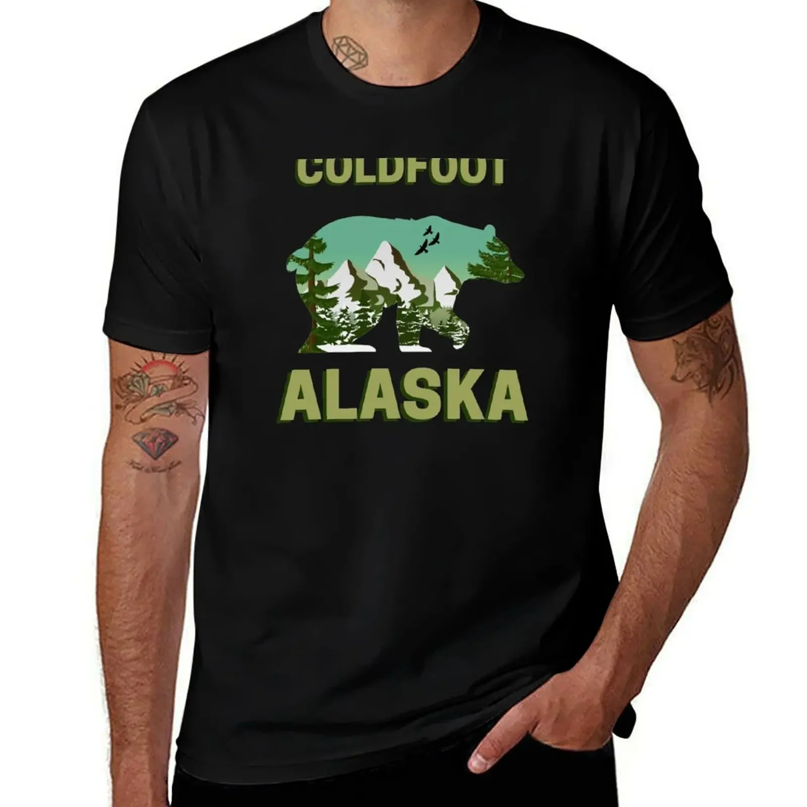 Coldfoot Alaska Mountains - bear landscape T-Shirt baggy shirts sublime shirts graphic tees men clothes
Coldfoot Alaska Mountains - bear landscape T-Shirt baggy shirts sublime shirts graphic tees men clothes