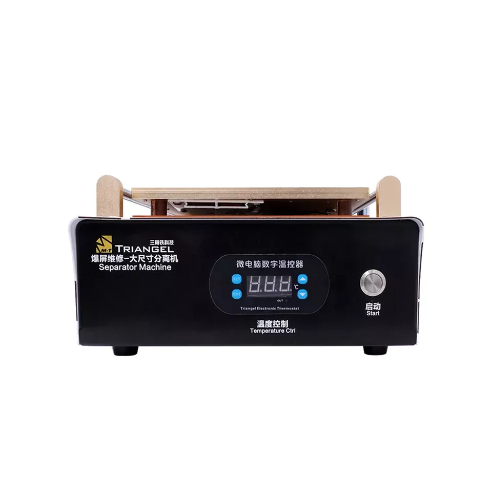 M-Triangel CP-150 14inch LCD Separator Machine Glass Separating Machine For IPad 12.9 11 10.5 Mobile Phone Disassembly Repair
M-Triangel CP-150 14inch LCD Separator Machine Glass Separating Machine For IPad 12.9 11 10.5 Mobile Phone Disassembly Repair